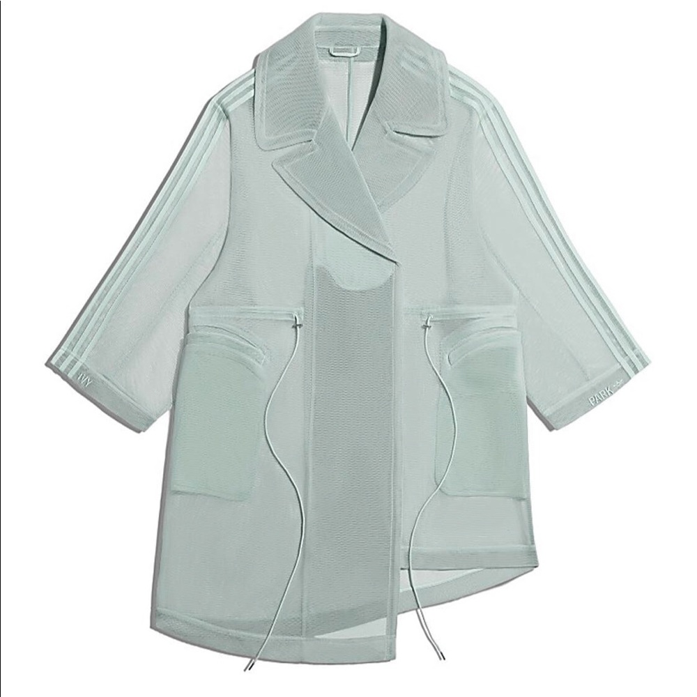 Adidas x Ivy Park Mesh Jacket Green Tint - M